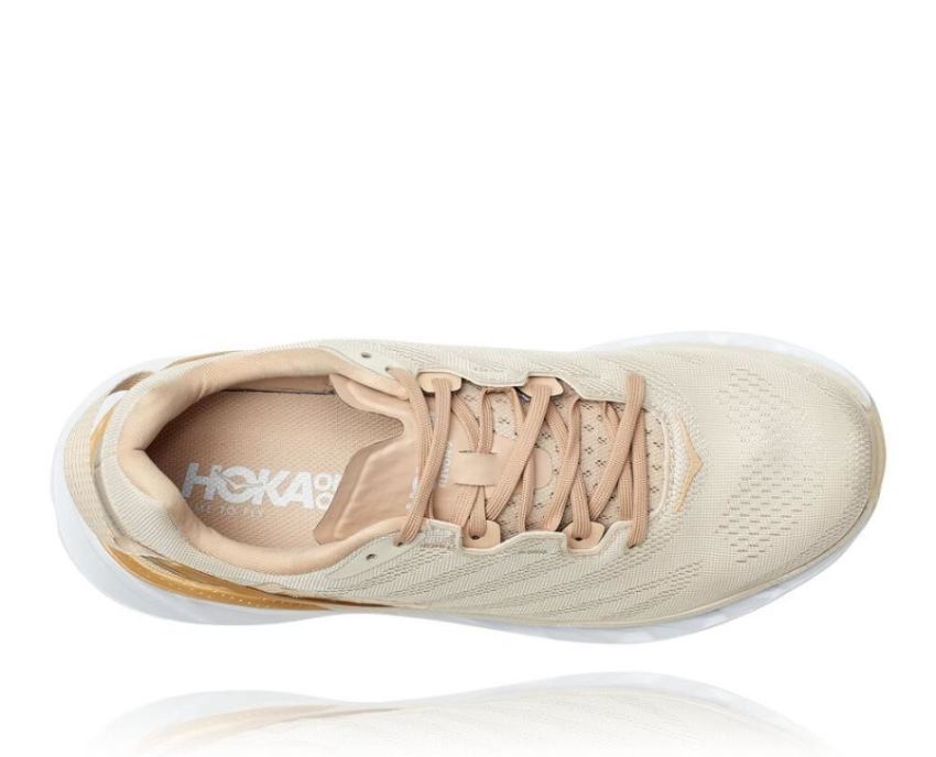 HOKA ONE ONE Elevon 2 for Men Almond Milk / White