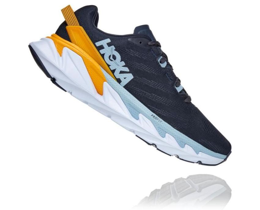 HOKA ONE ONE Elevon 2 for Men Ombre Blue / Saffron