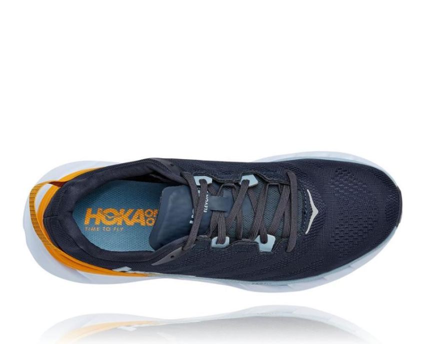 HOKA ONE ONE Elevon 2 for Men Ombre Blue / Saffron