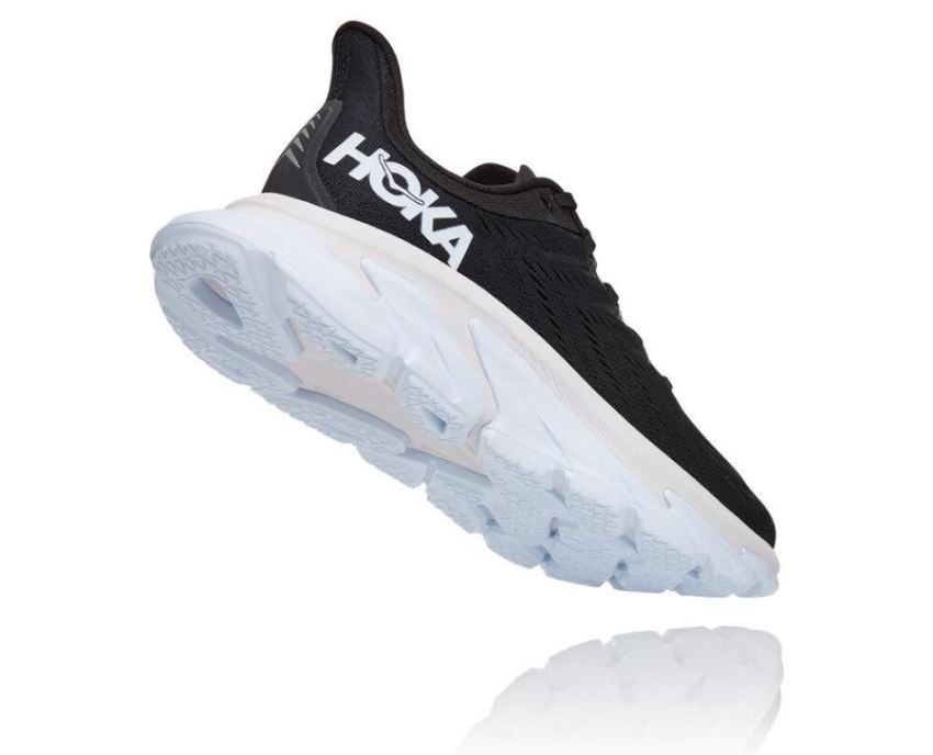 HOKA ONE ONE Clifton Edge for Men Black / White