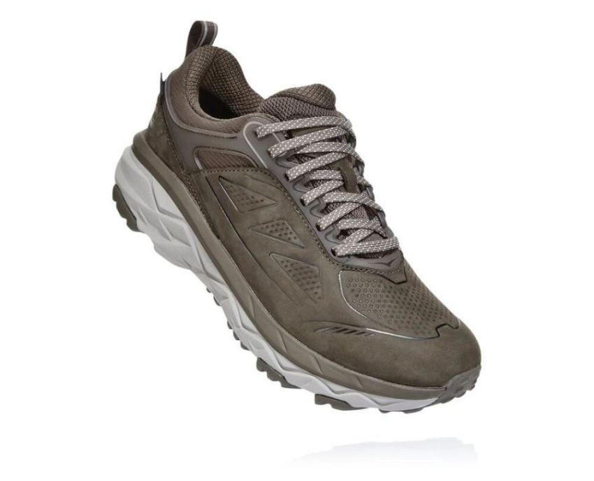 HOKA ONE ONE Challenger Low GORE-TEX for Women Major Brown / Hea - Click Image to Close