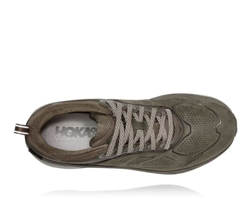 HOKA ONE ONE Challenger Low GORE-TEX for Women Major Brown / Hea