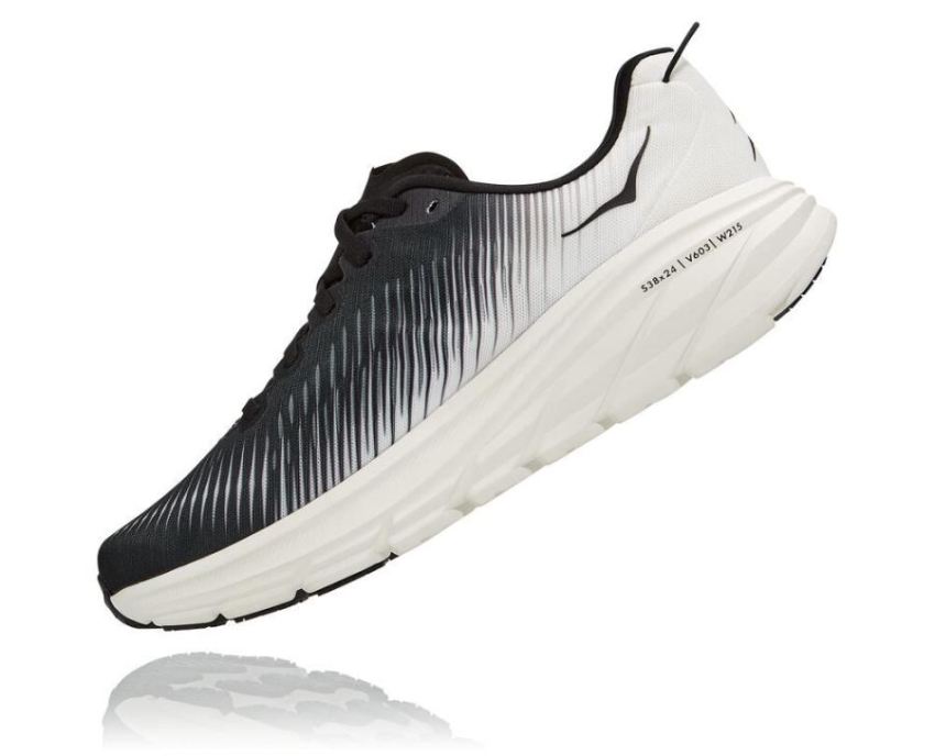 HOKA ONE ONE Rincon 3 for Men Black / White