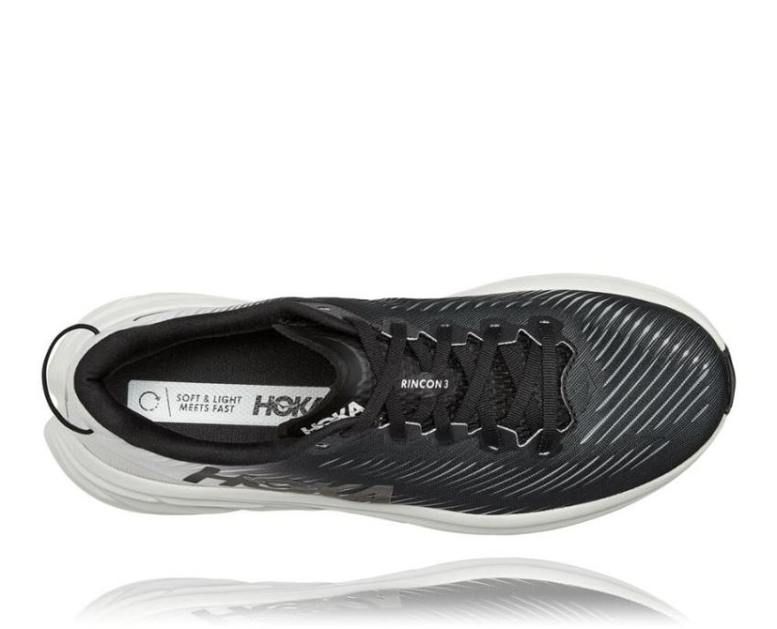 HOKA ONE ONE Rincon 3 for Men Black / White