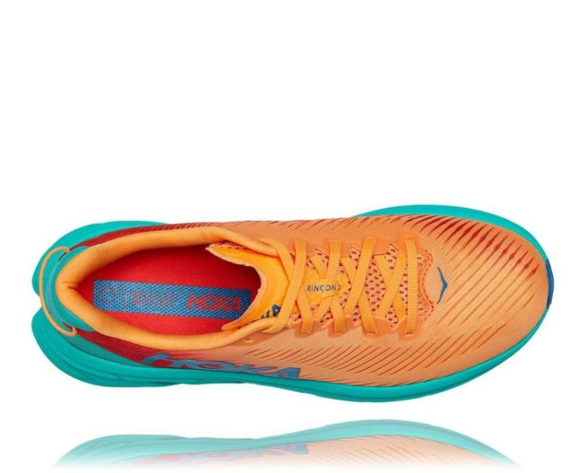 HOKA ONE ONE Rincon 3 for Men Blazing Orange / Fiesta