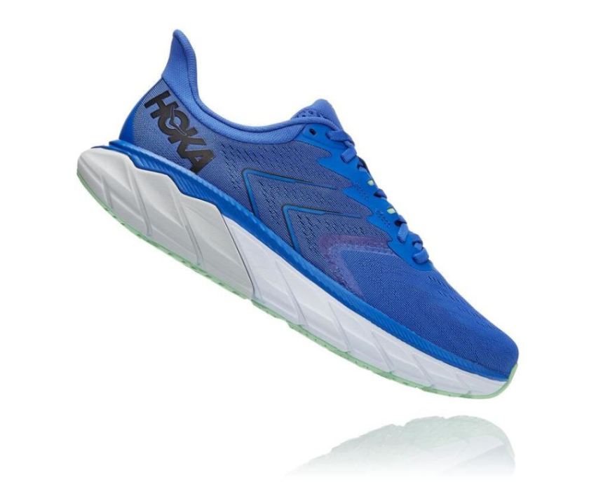 Arahi 5 Supportive Running Shoe Dazzling Blue / Black