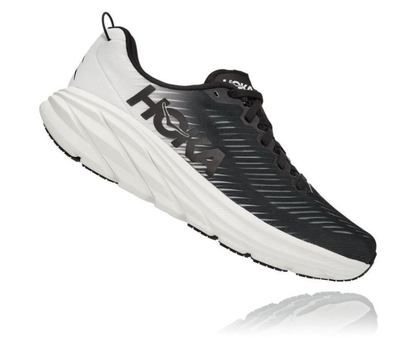 HOKA ONE ONE Rincon 3 for Men Black / White