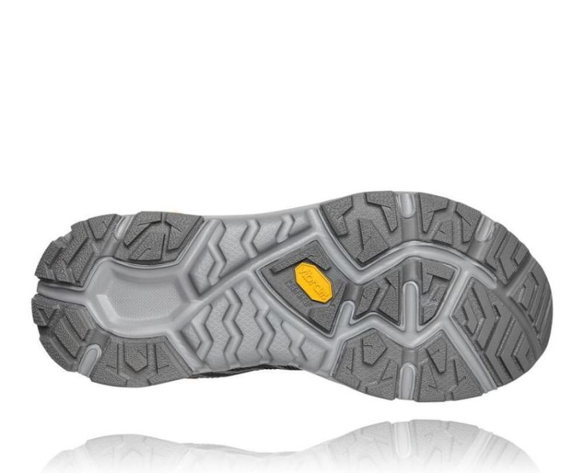 HOKA ONE ONE Toa GORE-TEX for Men Charcoal Gray / Fiesta