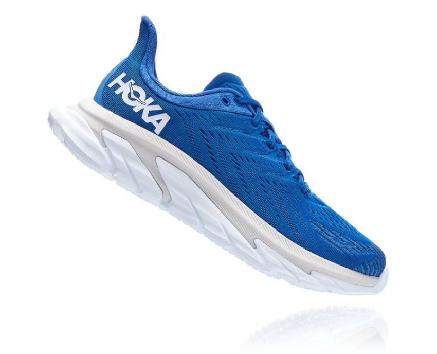 HOKA ONE ONE Clifton Edge for Men Turkish Sea / White