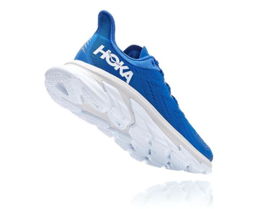 HOKA ONE ONE Clifton Edge for Men Turkish Sea / White