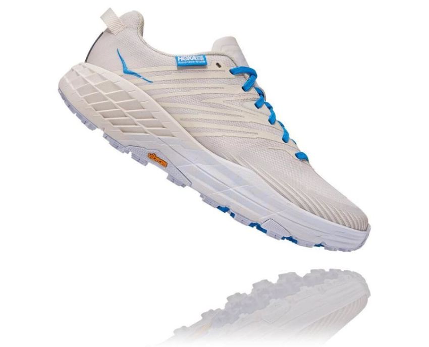 HOKA ONE ONE Hoka X Tint Speedgoat 4 Marshmallow / Cyan Blue