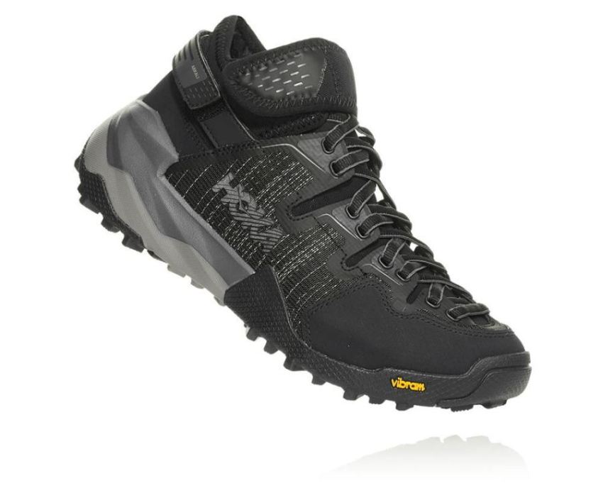 Men's Sky Arkali Hiking Shoe Black / Reflective - Click Image to Close