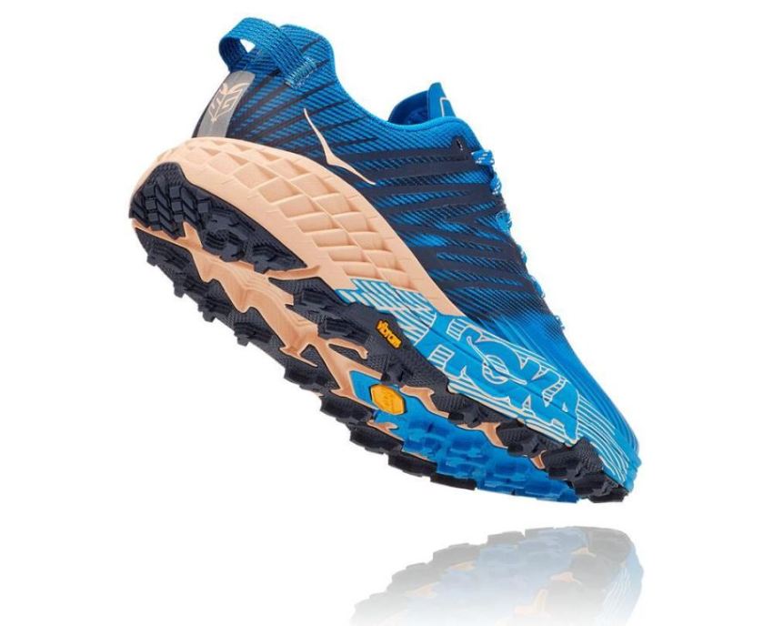 HOKA ONE ONE Speedgoat 4 for Women Indigo Bunting / Bleached Apr