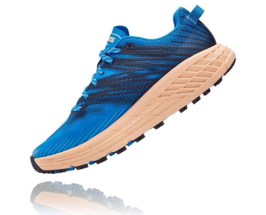 HOKA ONE ONE Speedgoat 4 for Women Indigo Bunting / Bleached Apr