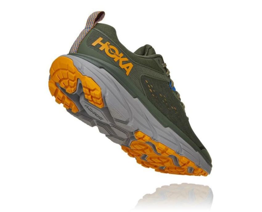 HOKA ONE ONE Challenger ATR 6 for Men Thyme / Sharkskin