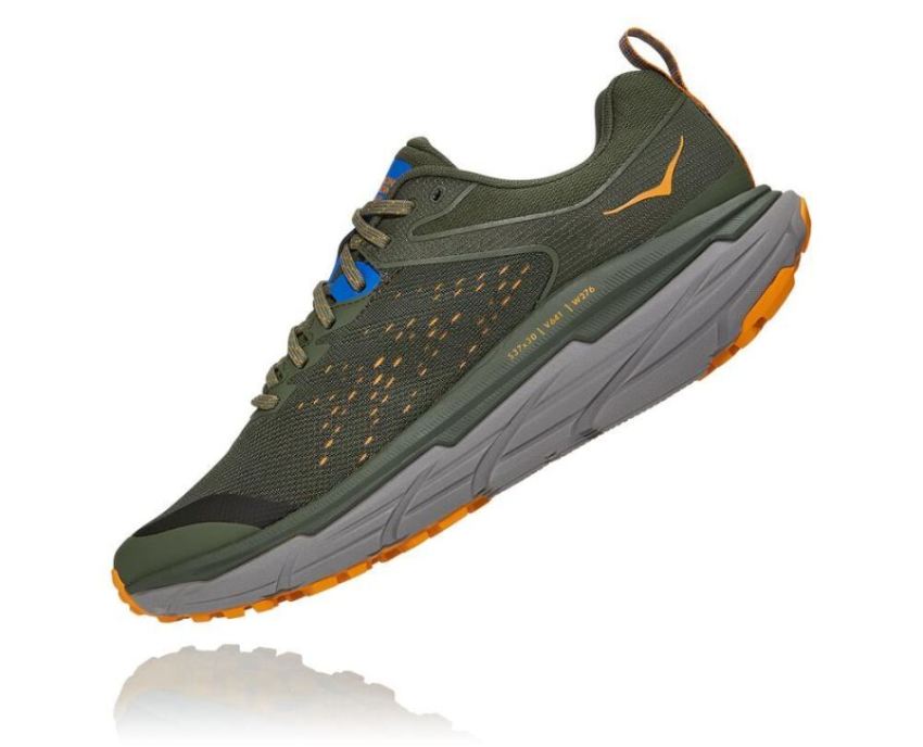 HOKA ONE ONE Challenger ATR 6 for Men Thyme / Sharkskin