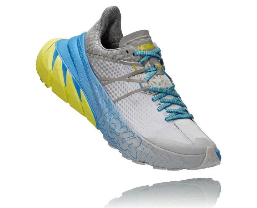 TenNine All Terrain Trail Running Shoe Drizzle / Lunar Rock - Click Image to Close