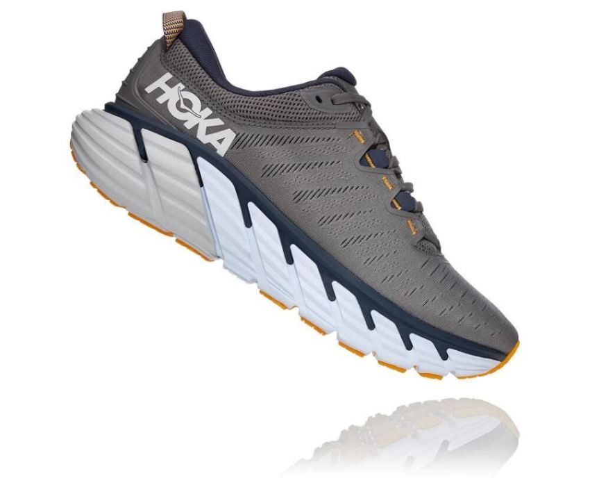 Gaviota 3 Road Running Shoe Charcoal Gray / Ombre Blue