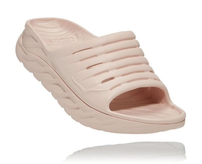 Women's ORA Recovery Slide 2 Silver Peony - Click Image to Close