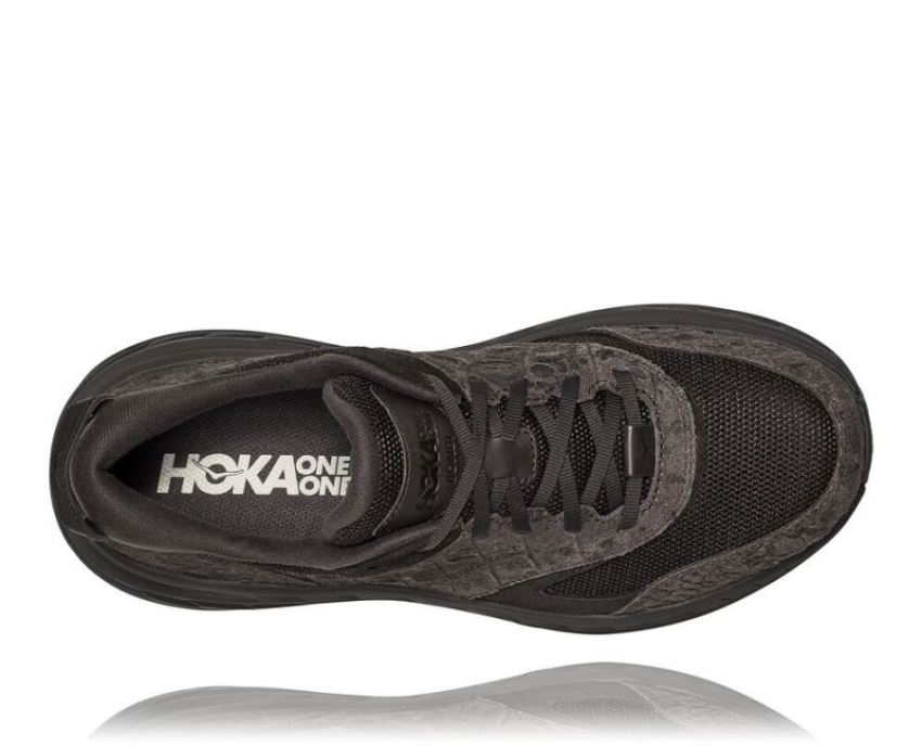 HOKA ONE ONE Hoka X Eg Bondi L Brown Croc Print