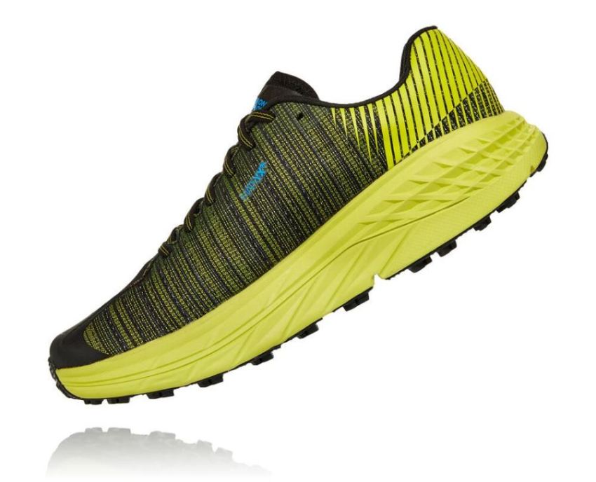 HOKA ONE ONE Evo Speedgoat for Women Citrus / Black