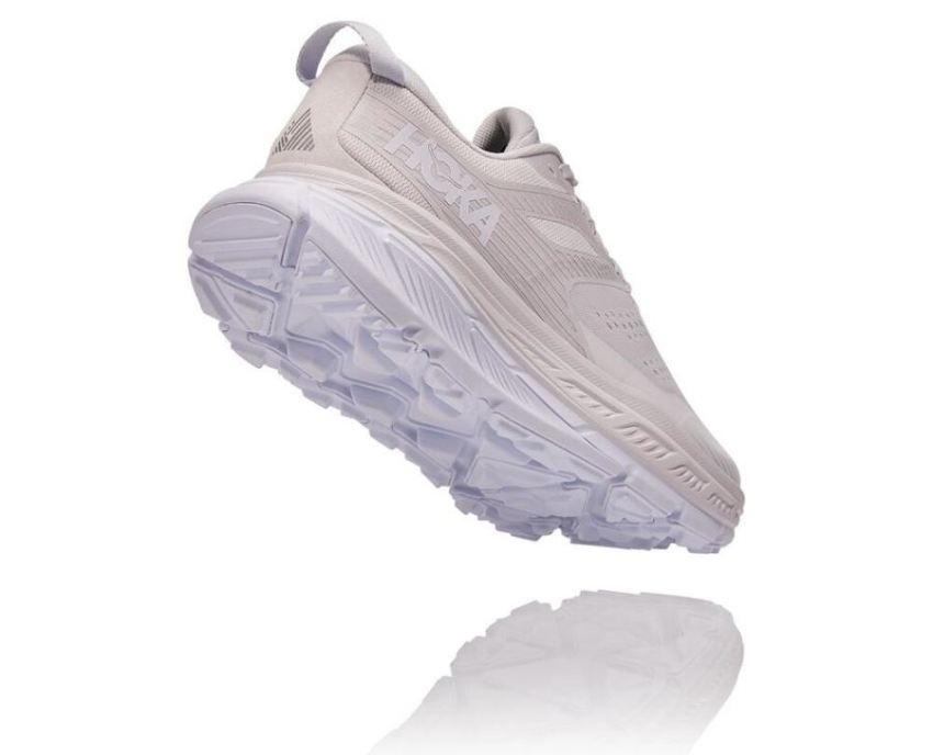 HOKA ONE ONE Stinson Atr 6 Nimbus Cloud / White