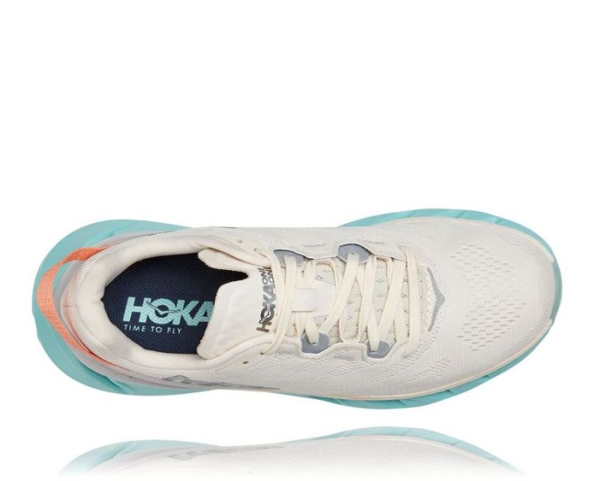 HOKA ONE ONE Elevon 2 for Women Eggnog / Eggshell Blue