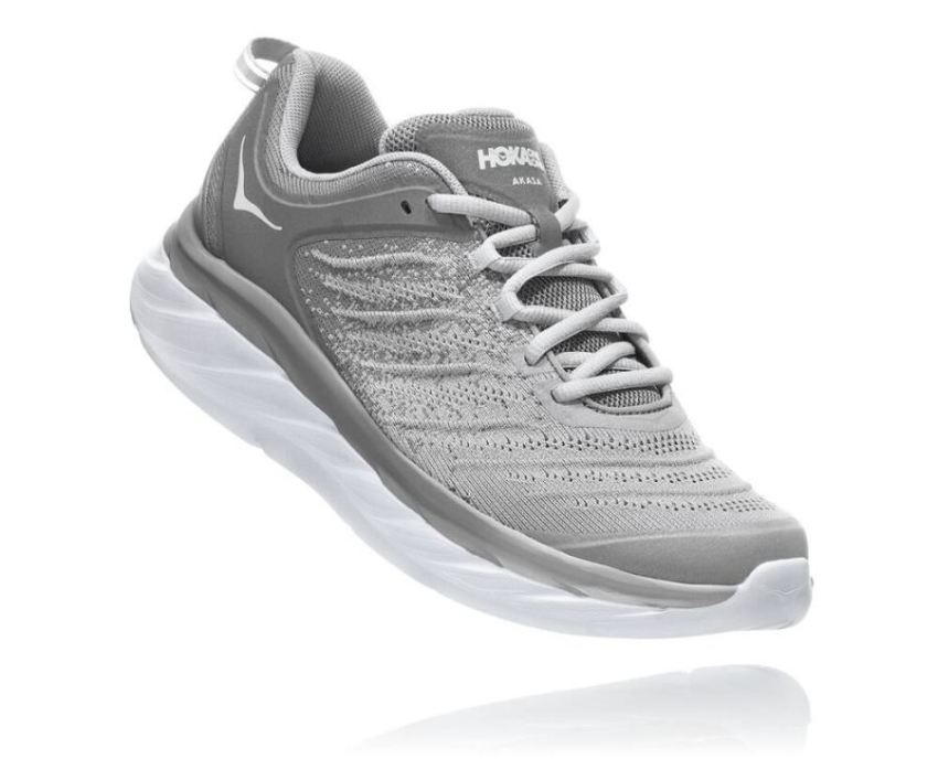 Men's Akasa Versatile Sneaker Frost Gray /Silver Sconce