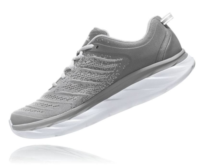 Men's Akasa Versatile Sneaker Frost Gray /Silver Sconce