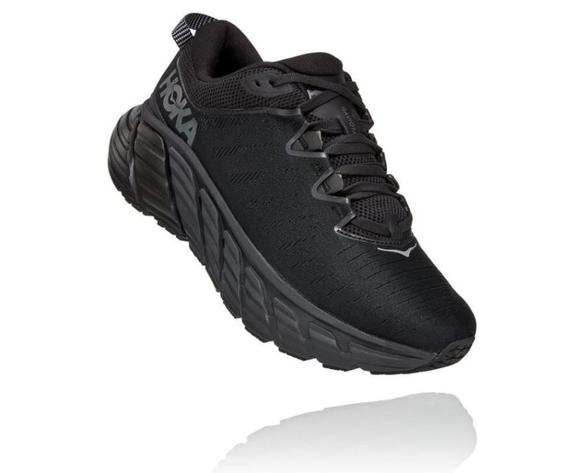 Gaviota 3 Road Running Shoe Black / Black