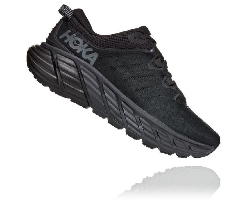 Gaviota 3 Road Running Shoe Black / Black