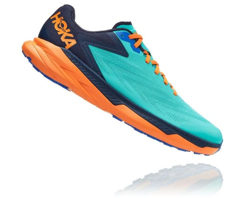 HOKA ONE ONE Zinal for Men Atlantis / Outer Space