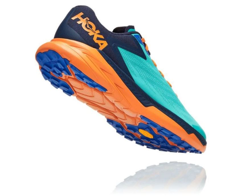 HOKA ONE ONE Zinal for Men Atlantis / Outer Space