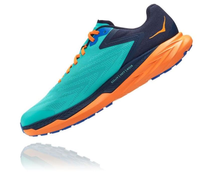 HOKA ONE ONE Zinal for Men Atlantis / Outer Space