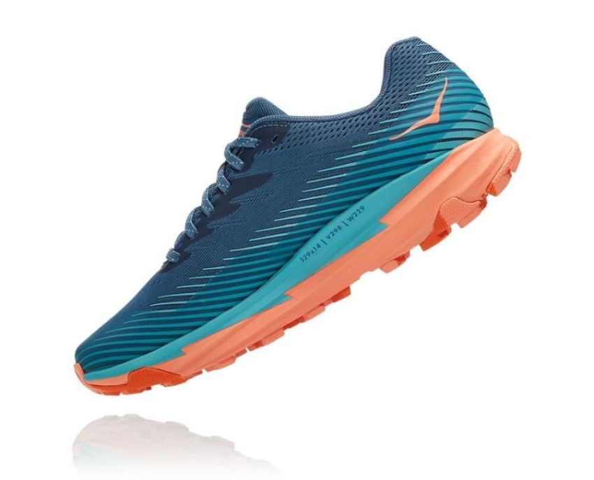 HOKA ONE ONE Torrent 2 for Women Real Teal / Cantaloupe