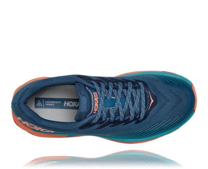 HOKA ONE ONE Torrent 2 for Women Real Teal / Cantaloupe