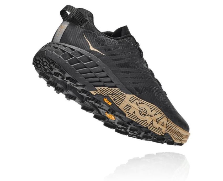 HOKA ONE ONE Speedgoat 4 CNY Black / Gold