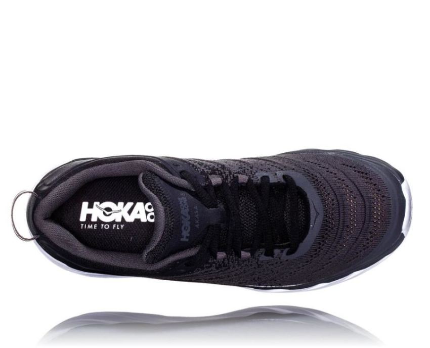 Men's Akasa Versatile Sneaker Black / Dark Shadow
