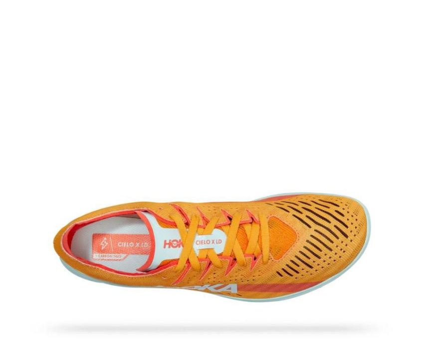 HOKA ONE ONE Cielo X LD Radiant Yellow / Camellia