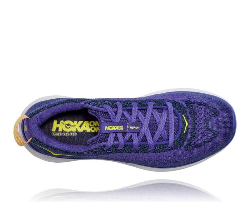 HOKA ONE ONE Hupana Flow for Women Clematis Blue / Arctic Ice