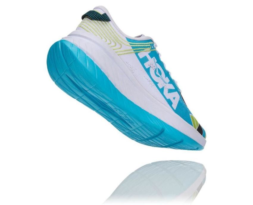 Ironman Kona Carbon X All Gender Running Shoe Scuba Blue / White