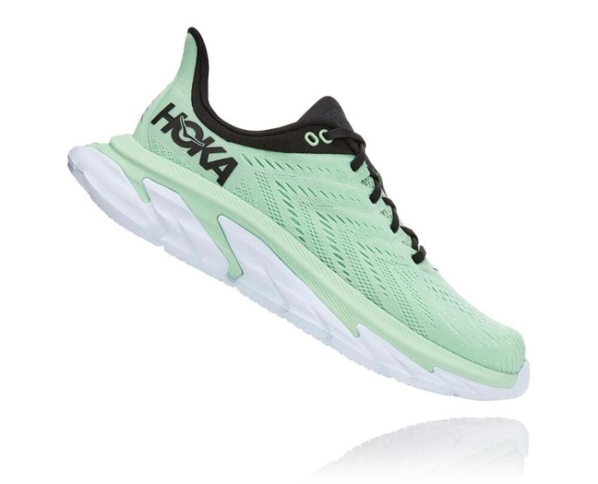 HOKA ONE ONE Clifton Edge for Men Green Ash / Outer Space