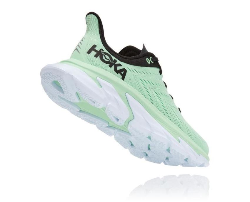 HOKA ONE ONE Clifton Edge for Men Green Ash / Outer Space