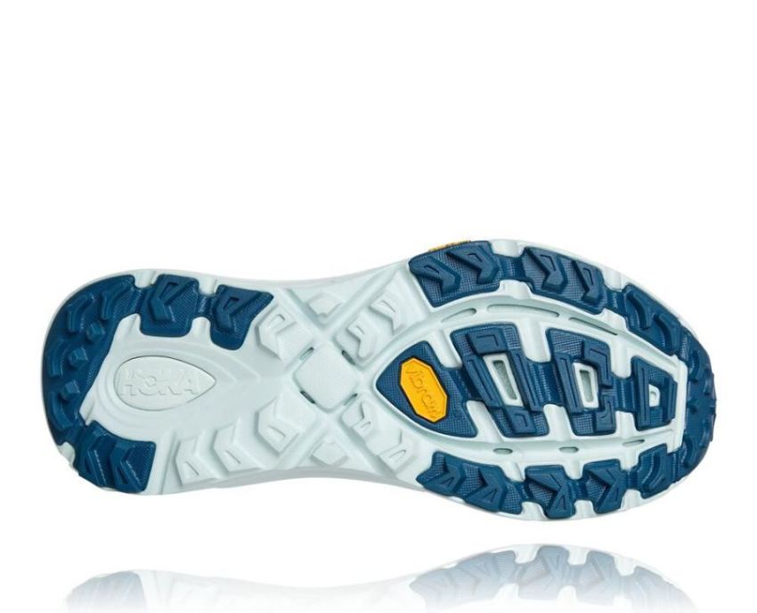 HOKA ONE ONE Mafate Speed 3 for Women Moroccan Blue / Saffron