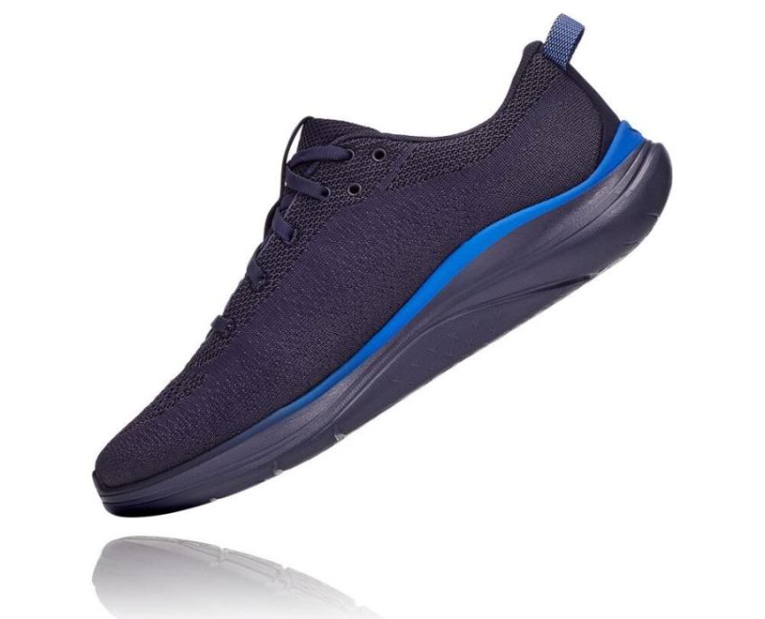 HOKA ONE ONE Hupana Flow for Men Deep Well / Odyssey Grey