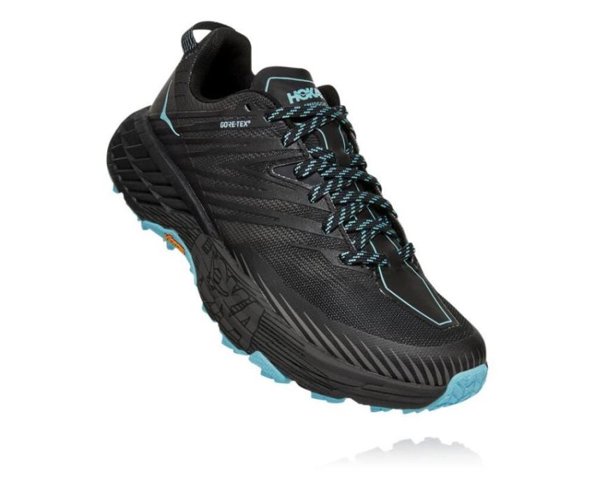 HOKA ONE ONE Speedgoat 4 GORE-TEX for Women Anthracite / Dark Gu