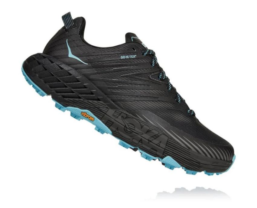 HOKA ONE ONE Speedgoat 4 GORE-TEX for Women Anthracite / Dark Gu