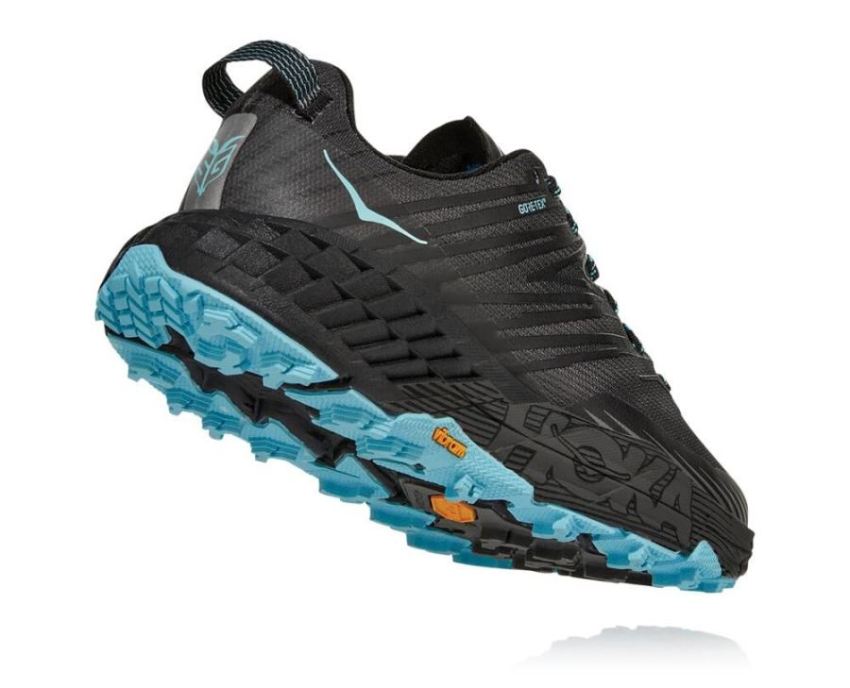 HOKA ONE ONE Speedgoat 4 GORE-TEX for Women Anthracite / Dark Gu