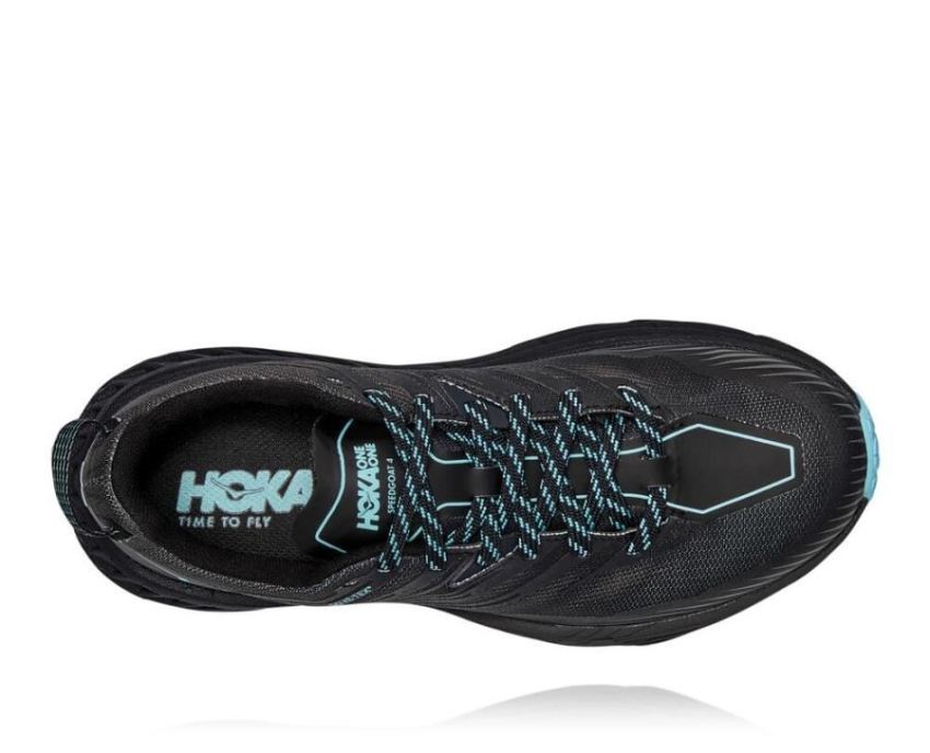 HOKA ONE ONE Speedgoat 4 GORE-TEX for Women Anthracite / Dark Gu