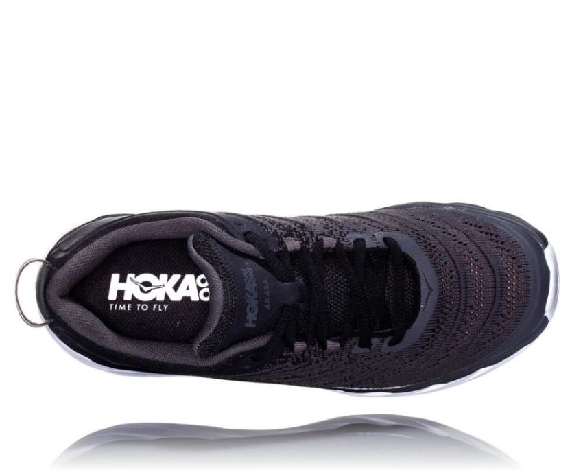 Women's Akasa Versatile Sneaker Black / Dark Shadow